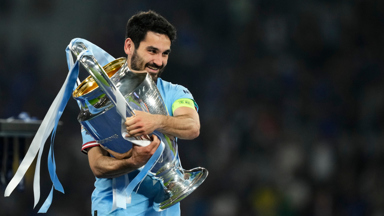 Ilkay Gundogan Barcelona Contract Agreed Through 2025